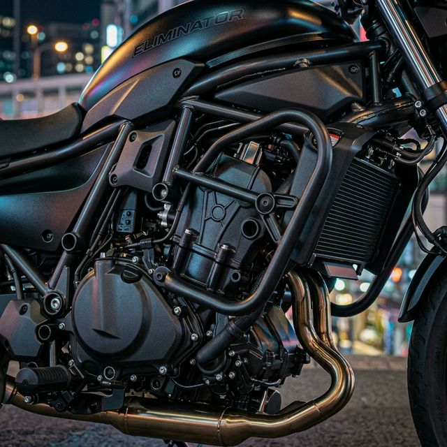 Protetor de Motor e Sliders: Blindagem Essencial