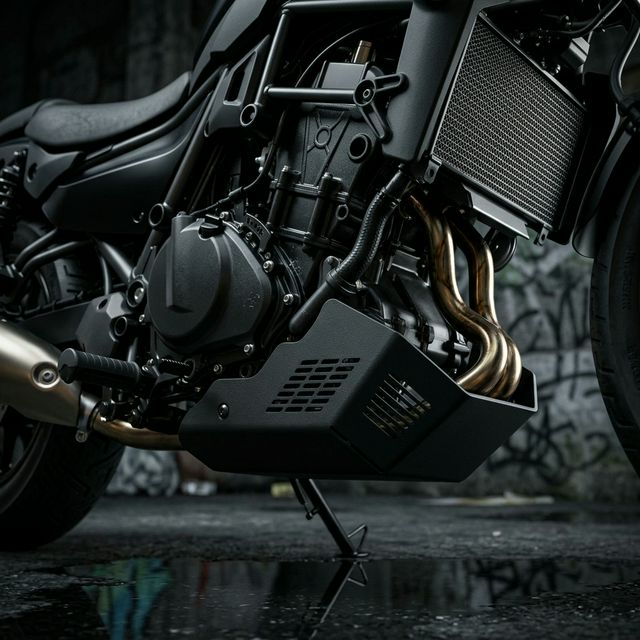 Protetor de Carenagem Inferior (Lower Fairing Guard)