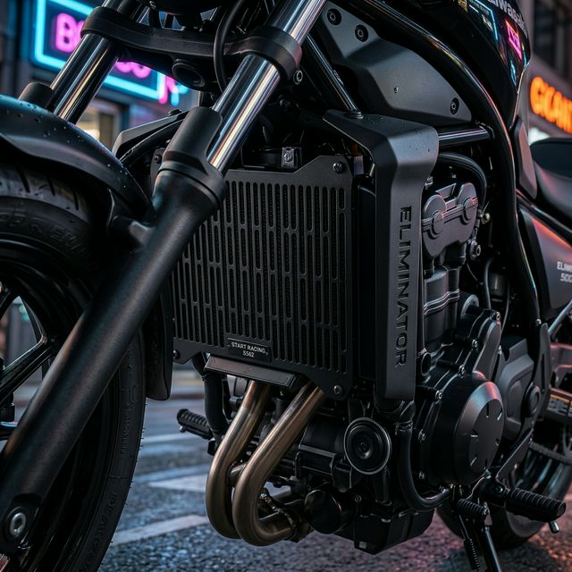 Grade de Proteção (Start Racing) para Kawasaki Eliminator 500