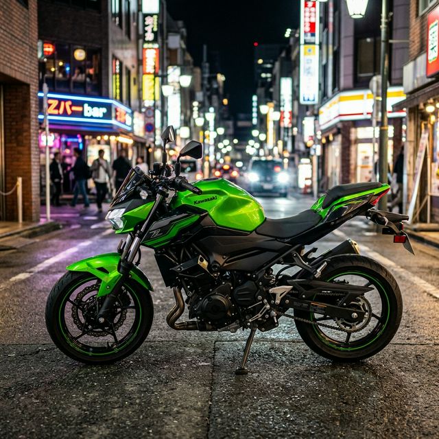 Kawasaki Z500 Naked