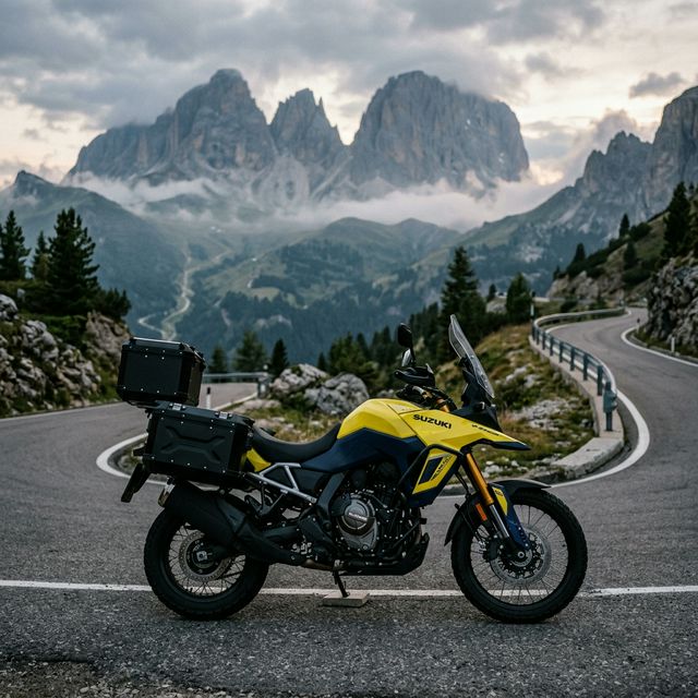 Suzuki V-Strom 800