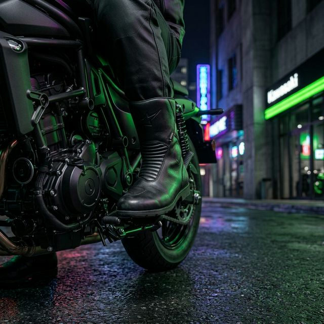 Alpinestars Web Gore-Tex para Kawasaki Eliminator 500