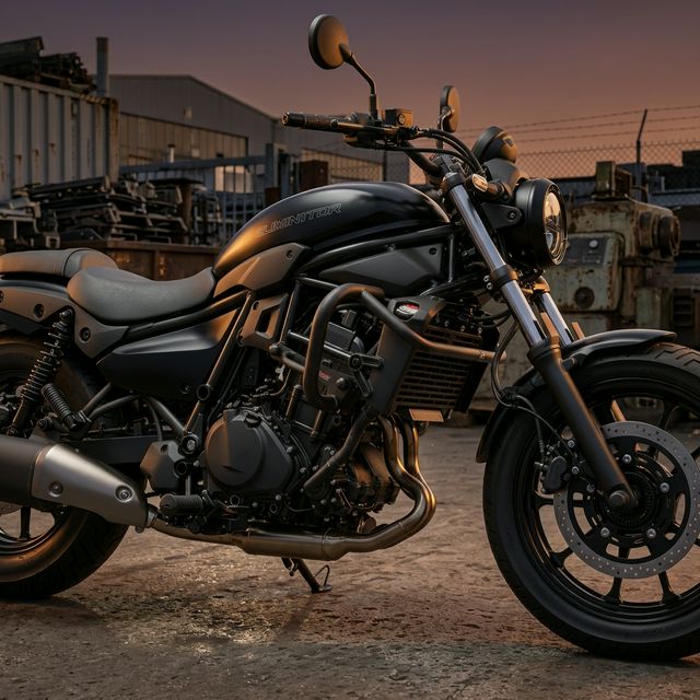 Protetor de Motor Chapam (Tubular) para Kawasaki Eliminator 500