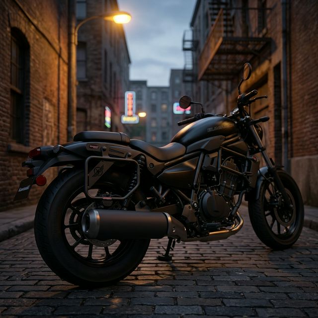 Afastador Chapam High-Visibility para Kawasaki Eliminator 500