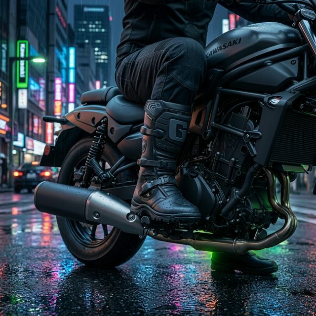 Gaerne G-Adventure Aquatech para Kawasaki Eliminator 500