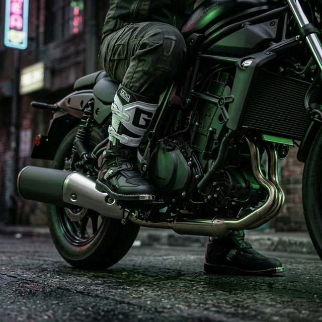 Gaerne GX1 Goodyear para Kawasaki Eliminator 500