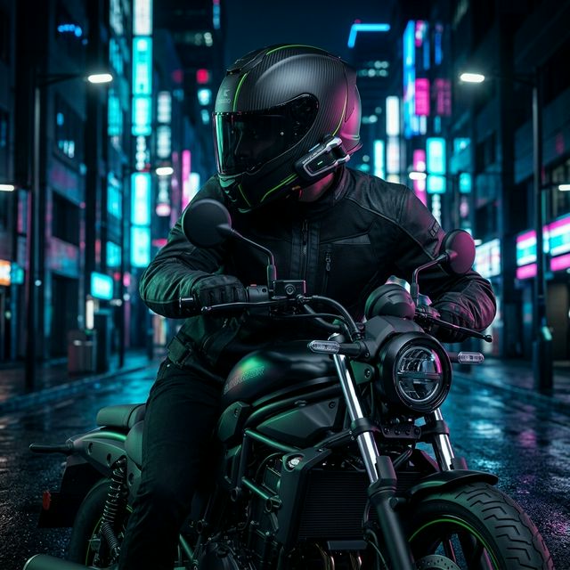 Cardo Packtalk Edge para Kawasaki Eliminator 500