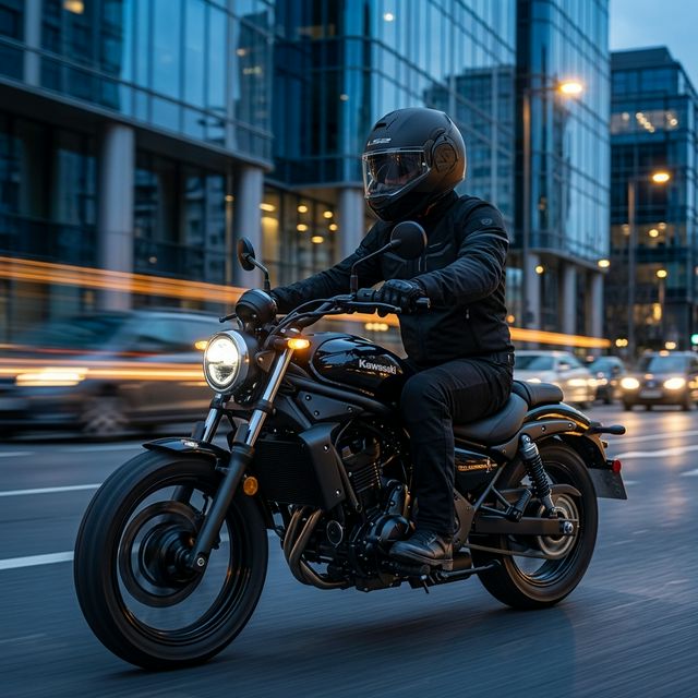 LS2 FF906 Advant: O Gigante da Versatilidade para Kawasaki Eliminator 500