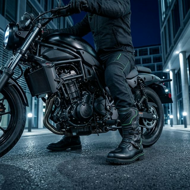 Mondeo Stability Dry para Kawasaki Eliminator 500