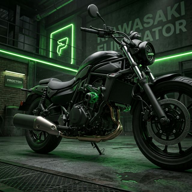 Slider Procton F1 para Kawasaki Eliminator 500