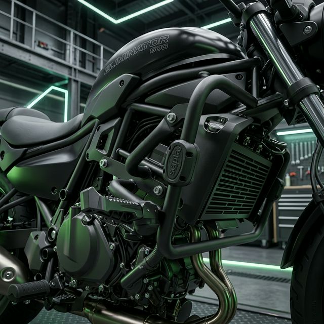 Protetor de Motor Scam (Tubular) para Kawasaki Eliminator 500