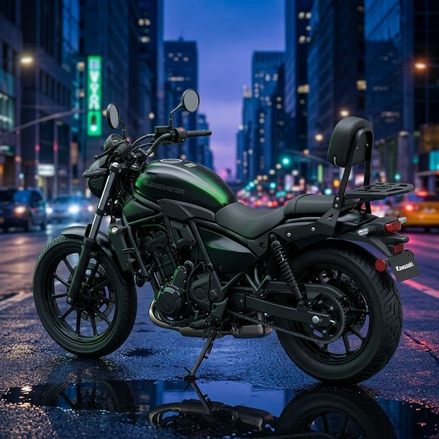 Sissy Bar Chapam (Destacável) para Kawasaki Eliminator 500