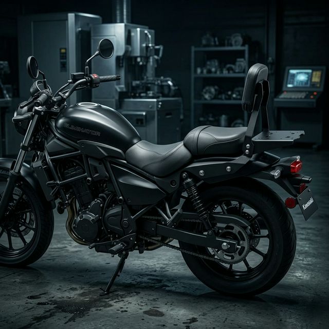 Sissy Bar Scam Comfort para Kawasaki Eliminator 500