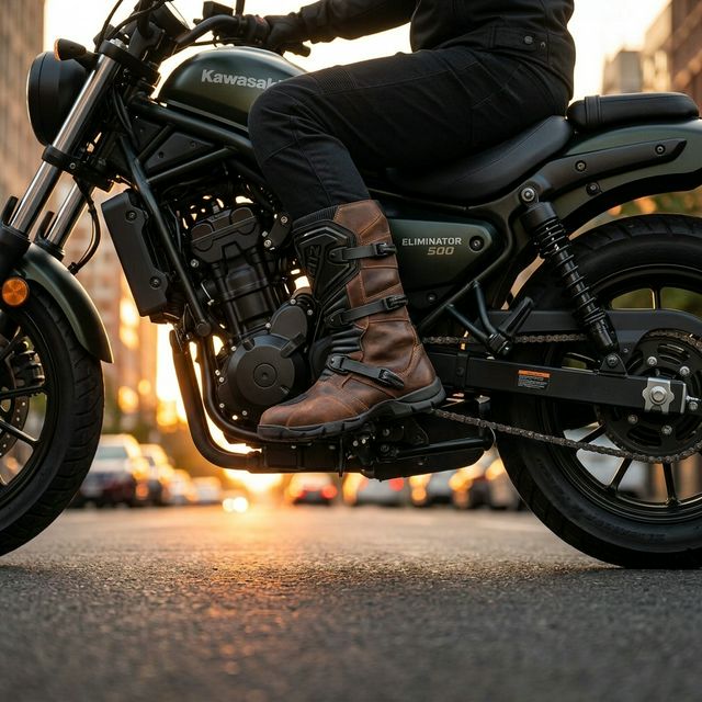 Steitz Austral 1041 Impermeável para Kawasaki Eliminator 500