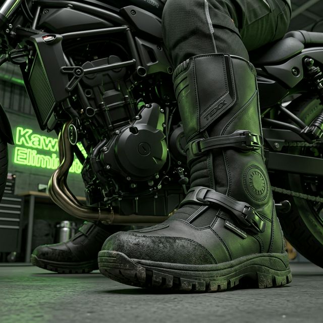 Texx Adventure V2 para Kawasaki Eliminator 500