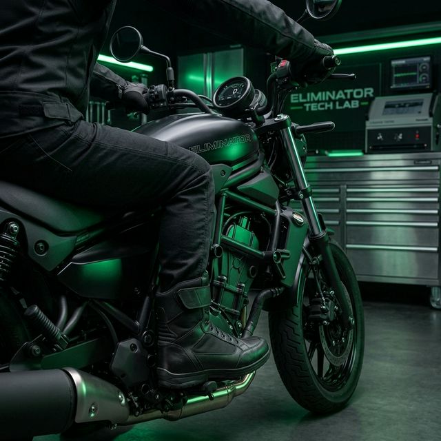 X11 Cruiser para Kawasaki Eliminator 500