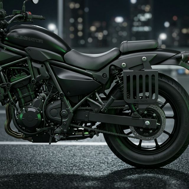 Afastador Zarcparts Minimalista para Kawasaki Eliminator 500