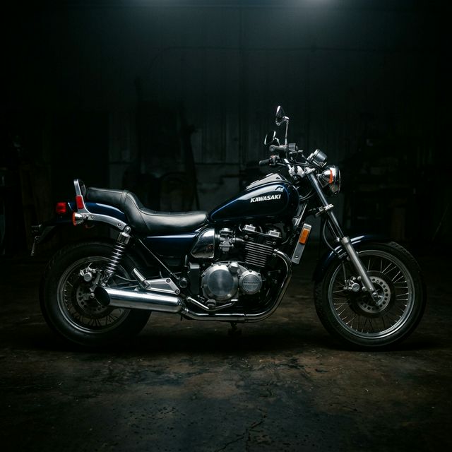 Kawasaki ZL600 Eliminator 1986