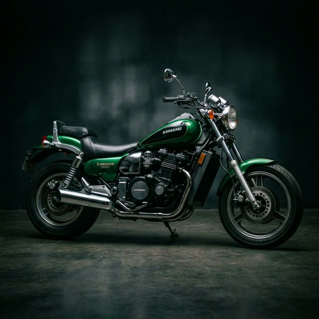 Kawasaki ZL900 Eliminator 1985