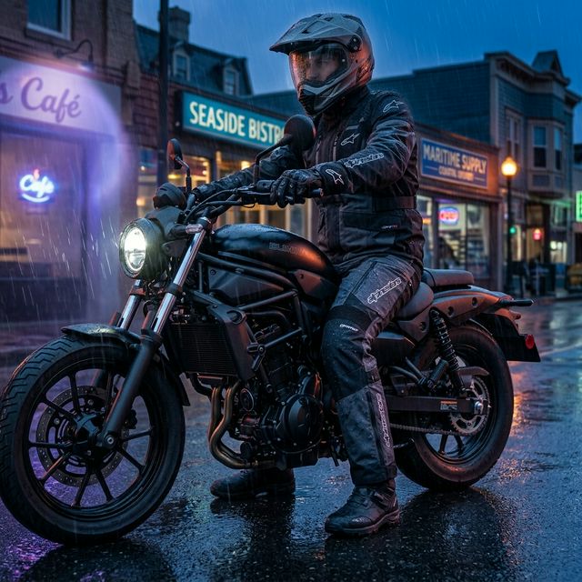 Alpinestars Andes V4 Drystar para Kawasaki Eliminator 500