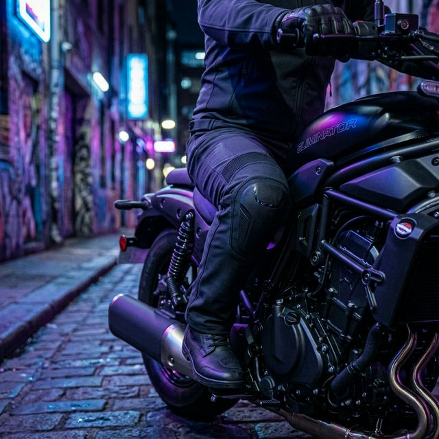 LS2 Douglas Urban para Kawasaki Eliminator 500