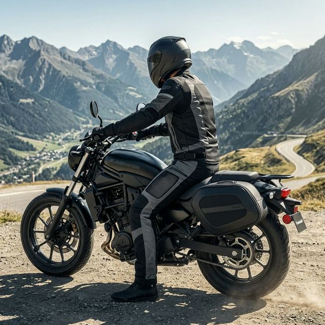 Texx Armor Touring para Kawasaki Eliminator 500