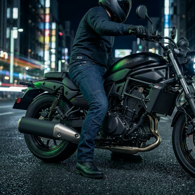 X11 Ride Jeans para Kawasaki Eliminator 500