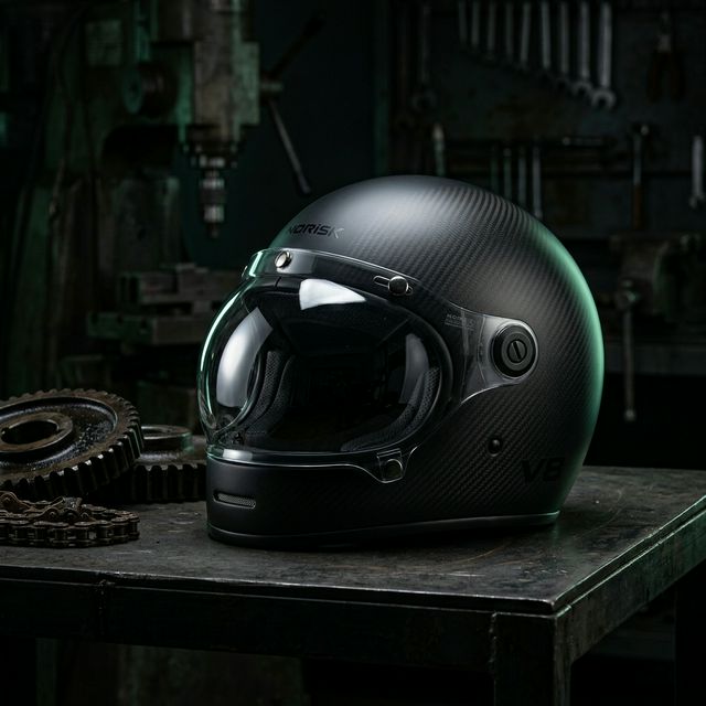 Norisk V8 Retro: Homologação 22.06 para Kawasaki Eliminator 500