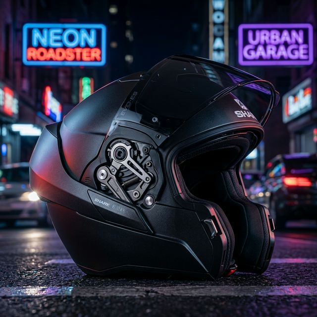 Shark Evo-ES: Conforto Francês para Kawasaki Eliminator 500