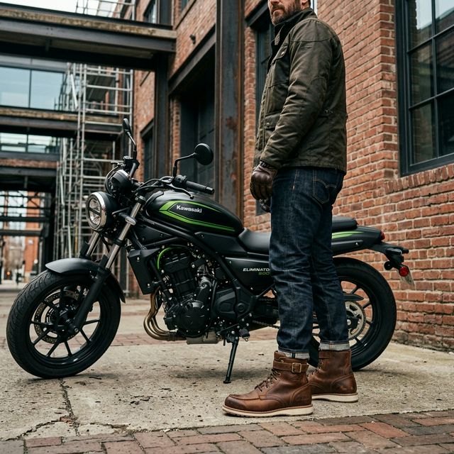 Alpinestars Monty V2 (Heritage) para Kawasaki Eliminator 500