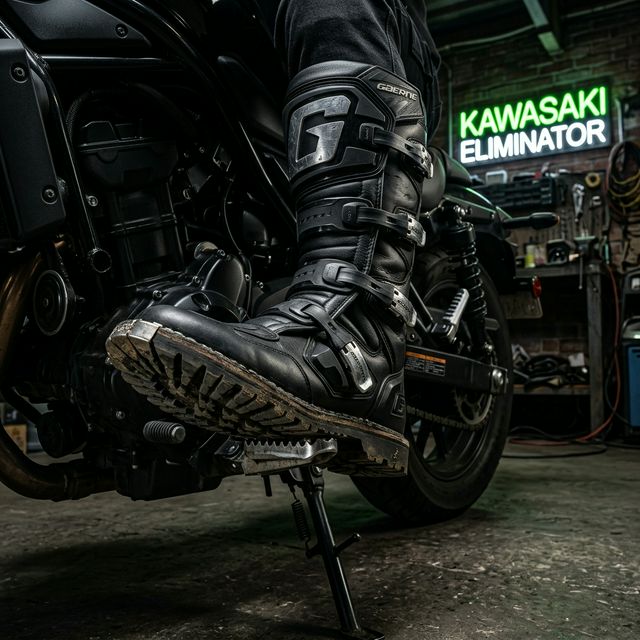 Gaerne GX1 Enduro para Kawasaki Eliminator 500