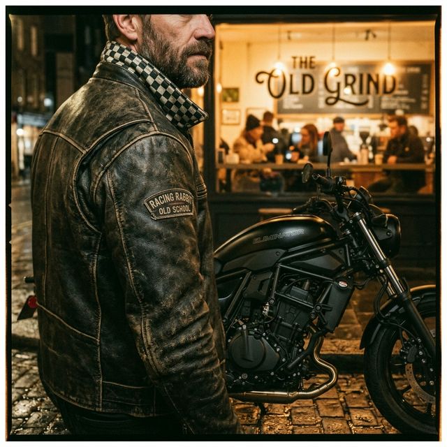 Racing Rabbit Old School para Kawasaki Eliminator 500